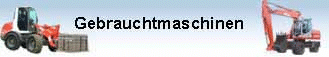 Gebrauchtmaschinen