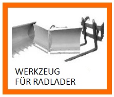 Gebrauchte Werkzeuge für Radlader - hier anklicken!