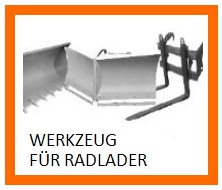 Gebrauchte Werkzeuge fr Radlader - hier anklicken!